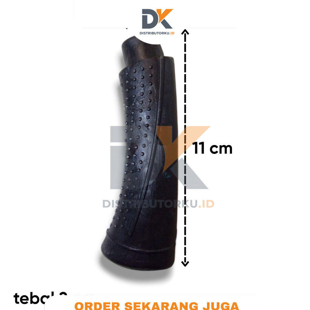 GAGANG PISAU ABS PLASTIK MODEL LENGKUNG (DISTRIBUTORKU.ID)