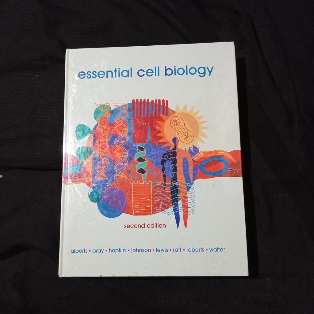 Essential Cell Biology - Second Edition - Albert