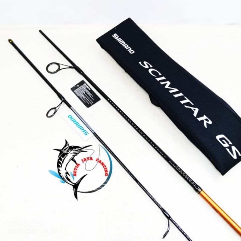 Joran SHIMANO Scimitar GS S60MH 180CM
