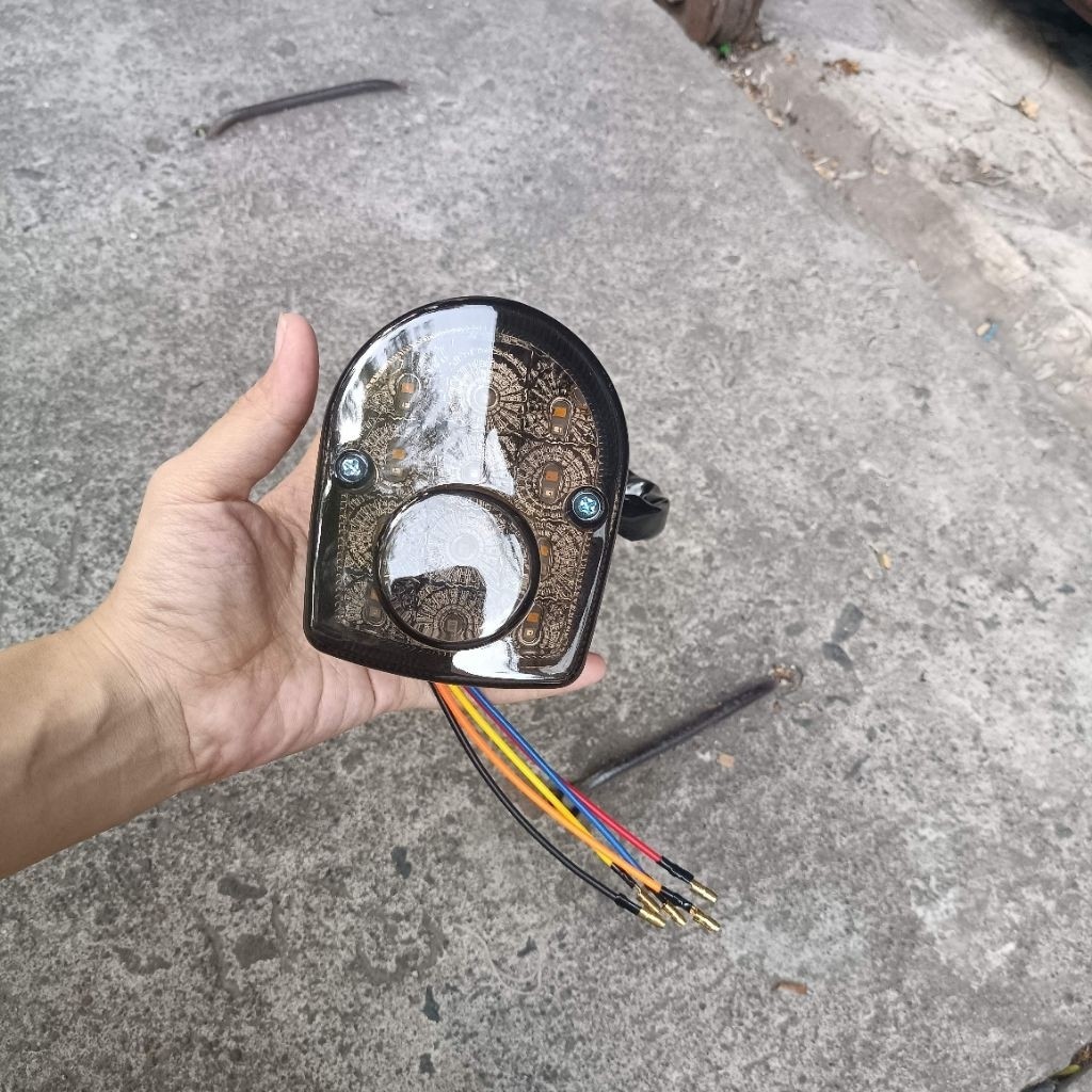 Stop Lamp LED C70 Lampu Stop C70 C50 Streetcub LED Import