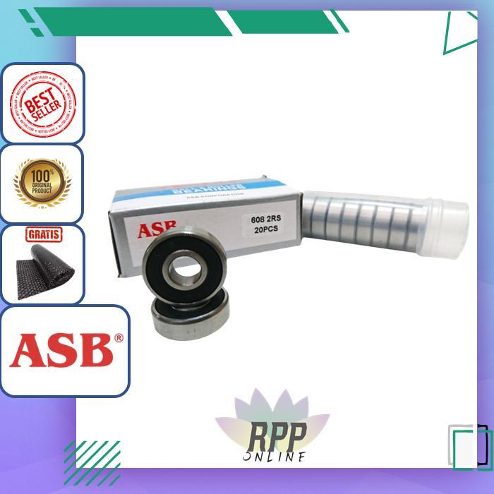 BEARING 608 2RS ASB / LAHER / LAKER 608 2RS ASB