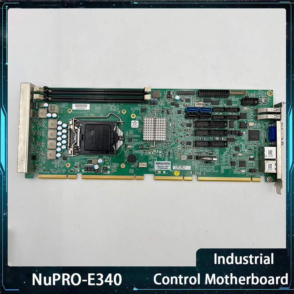 NuPRO-E340 Industrial Computer Motherboard