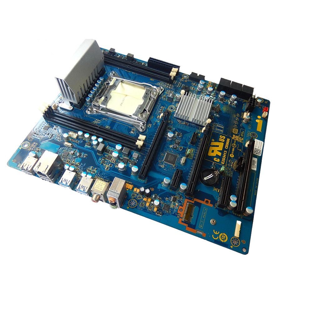 Desktop PC Motherboard For DELL Alienware Area 51 R2 A51 X99 LGA2011 XJKKD FRTKJ MS-7862 Mainboard
