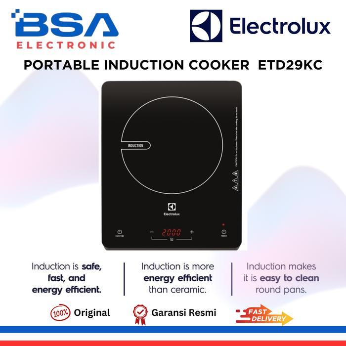 ELECTROLUX ETD29KC kompor induksi portable