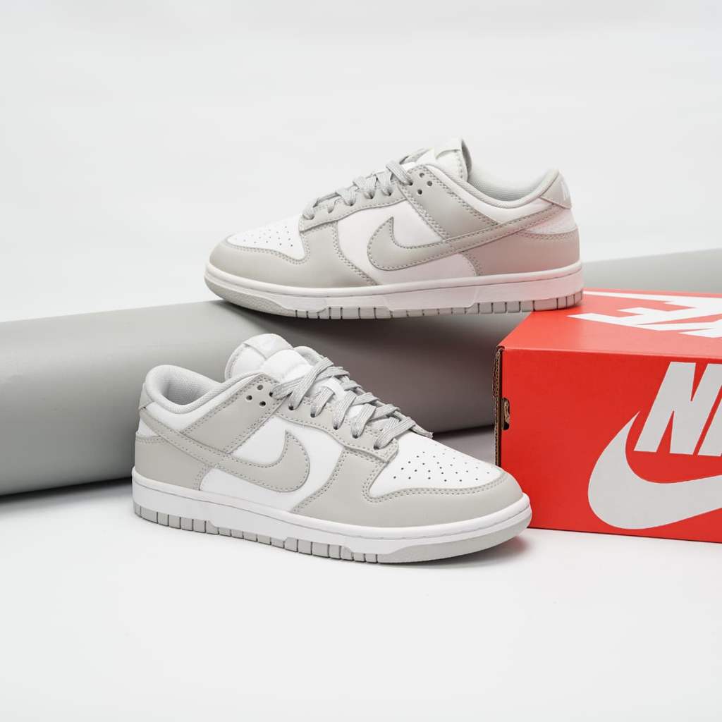 SB Dunk Grey White Fog