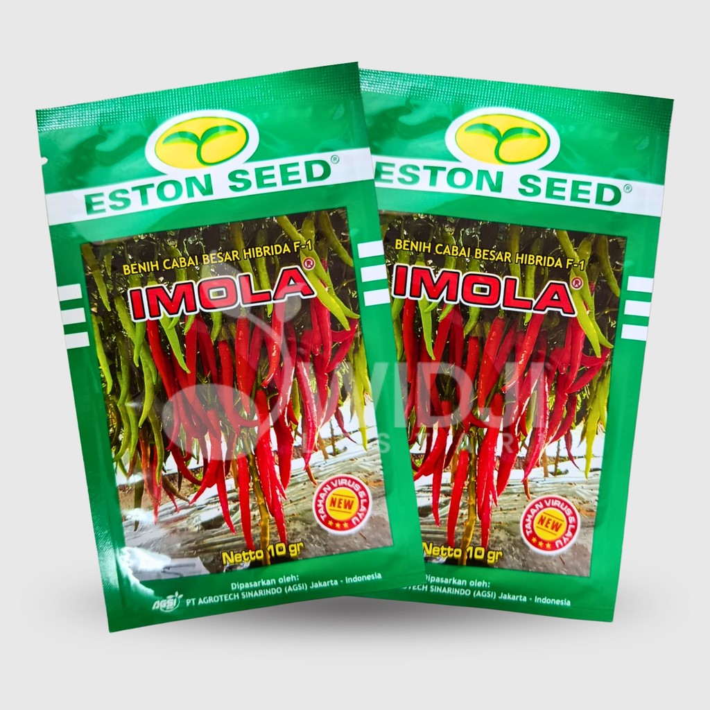 Cabe Besar Imola New 10gr Tahan Virus Original Pabrik Merah