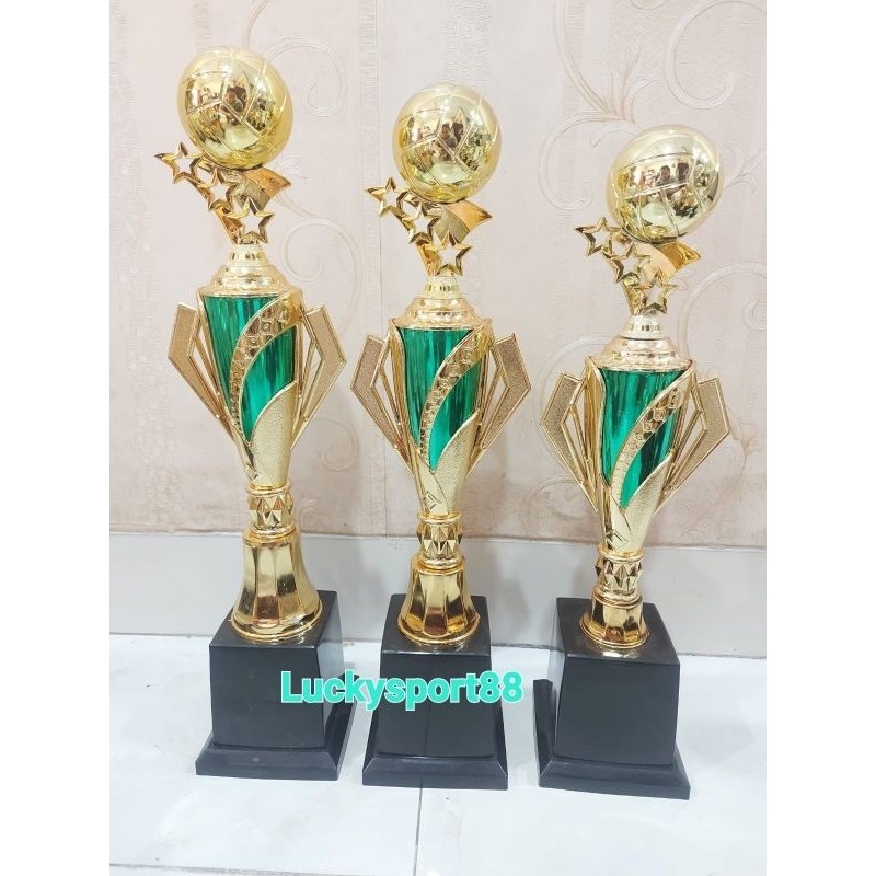 Trophy Piala volley voli impor 1 set