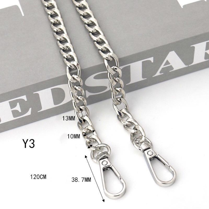 RANTAI TAS + PENGAIT TAS /DOMPET - GOLD, Y2