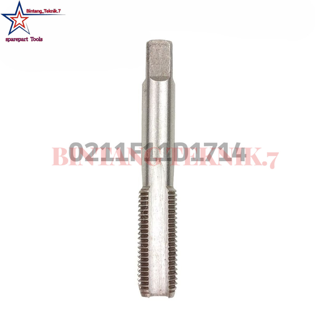 Tap Manual Hand Tap M12 x 1.25 Tap Baut Drat 17 Tap Busi Motor GL Tiger CB