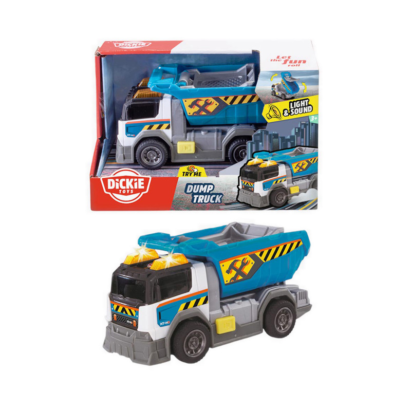 Dickie Toys Dump Truck - DIK203302048
