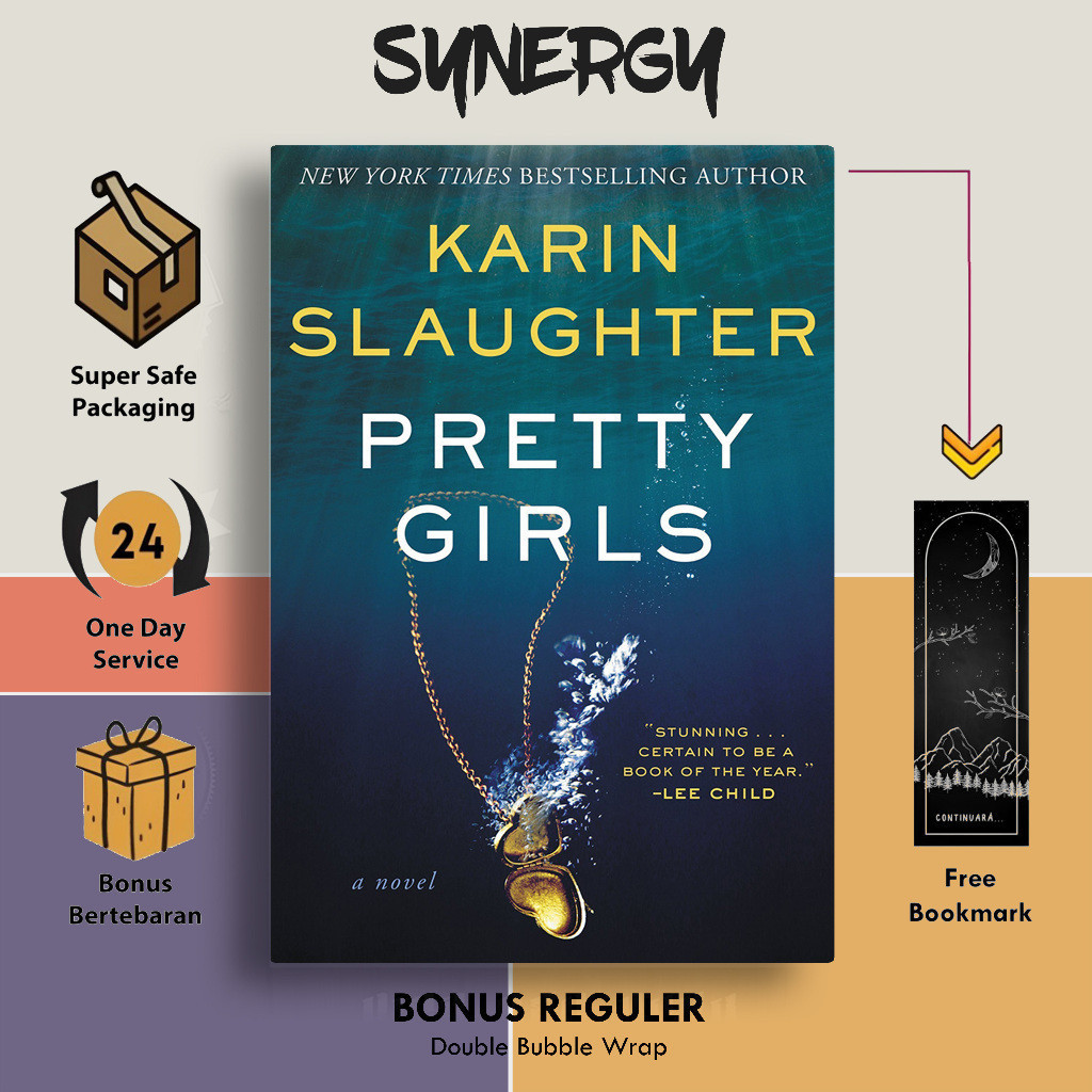 Pretty Girls LP by Karin Slaughter