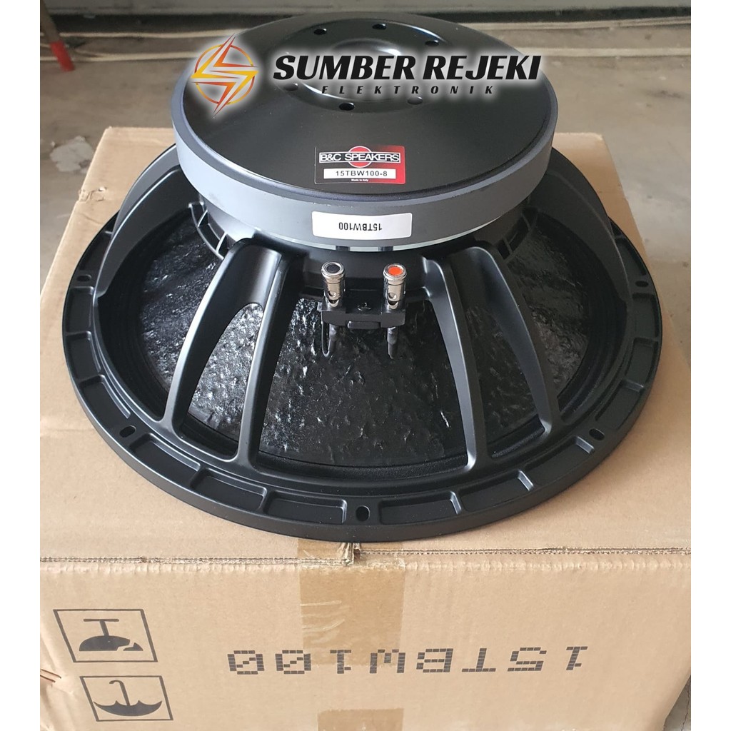 Speaker B&C 15 INCH 15TBW100 Voice Coil 4 INCH