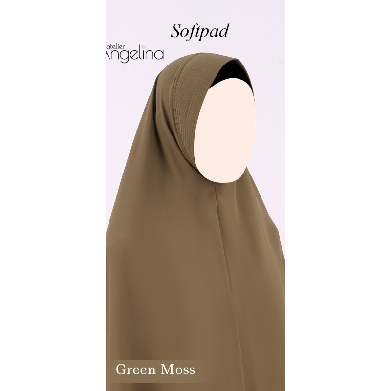 Atelier Angelina Zulaikha Khimar Softpad