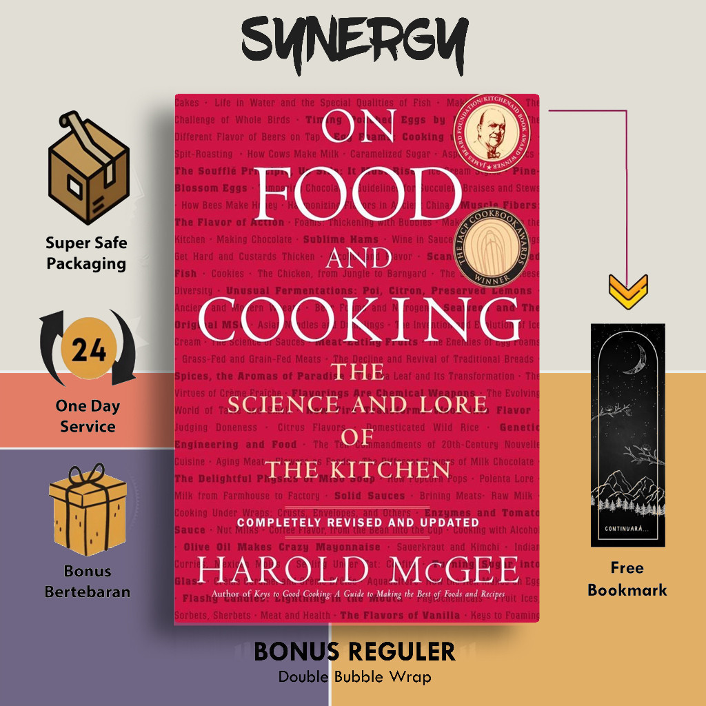 On Food and Cooking by Harold McGee