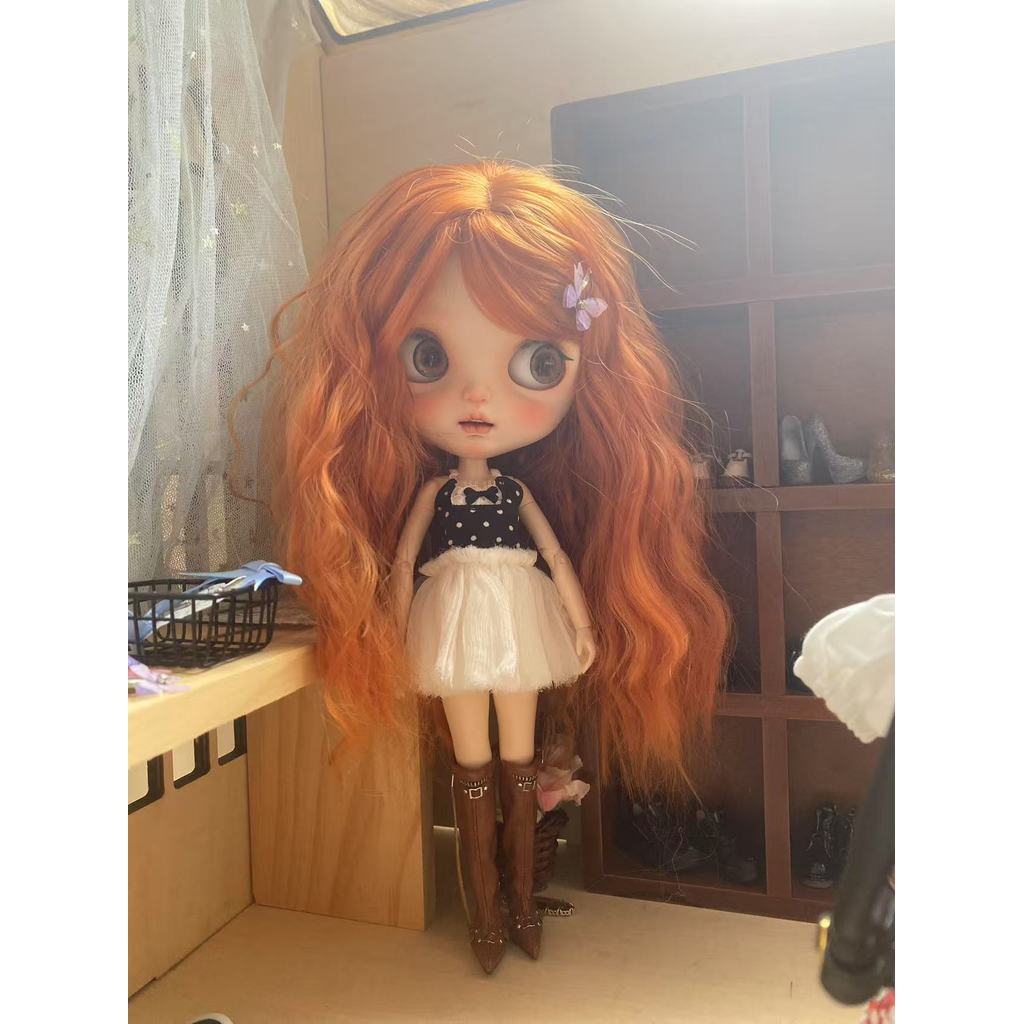 Blyth Wig Blythe Doll Hair Doll Wigs Accessories  Blyth Doll Hair Y Parts