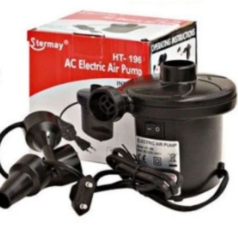 pompa angin elektrik / pompa kasur angin / pompa kolam renang