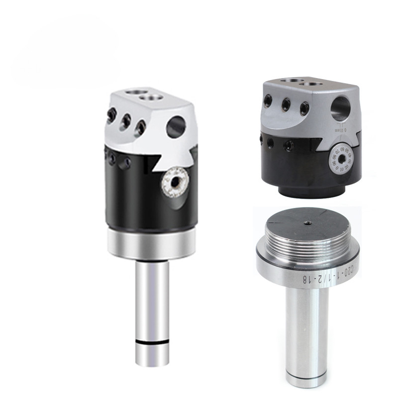1set 2 50mm boring head+1pcs Morse holder+9pcs 12mm boring bar for cnc lathe bored boring tool set