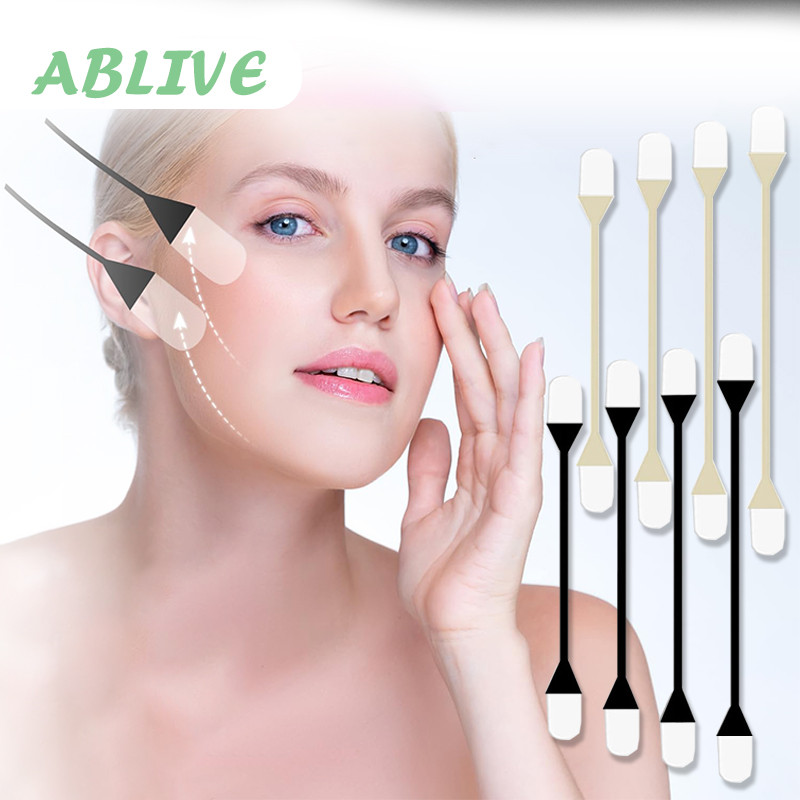 Stiker Wajah Makeup Anti Kerut Alat Kecantikan Wajah Stiker Peninggi Pipi Dan Pengencang Kulit Formu