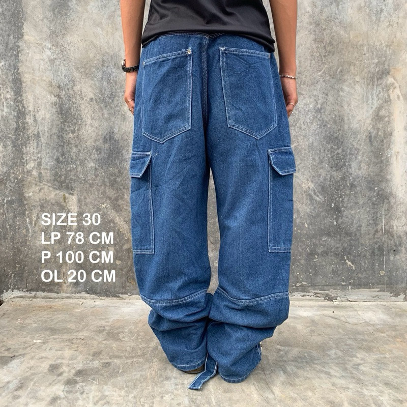 BAGGY JEANS Y2K SECOND