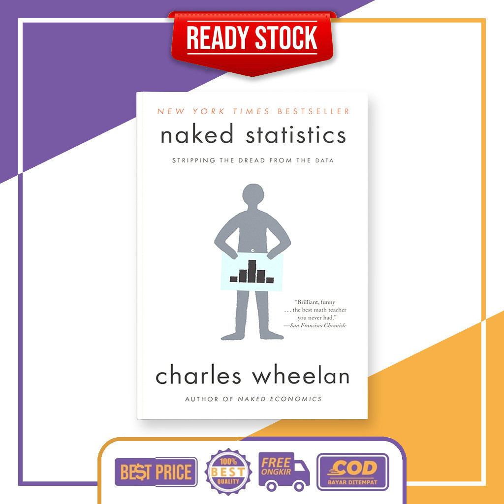 (English) Naked Statistics by Charles Wheelan