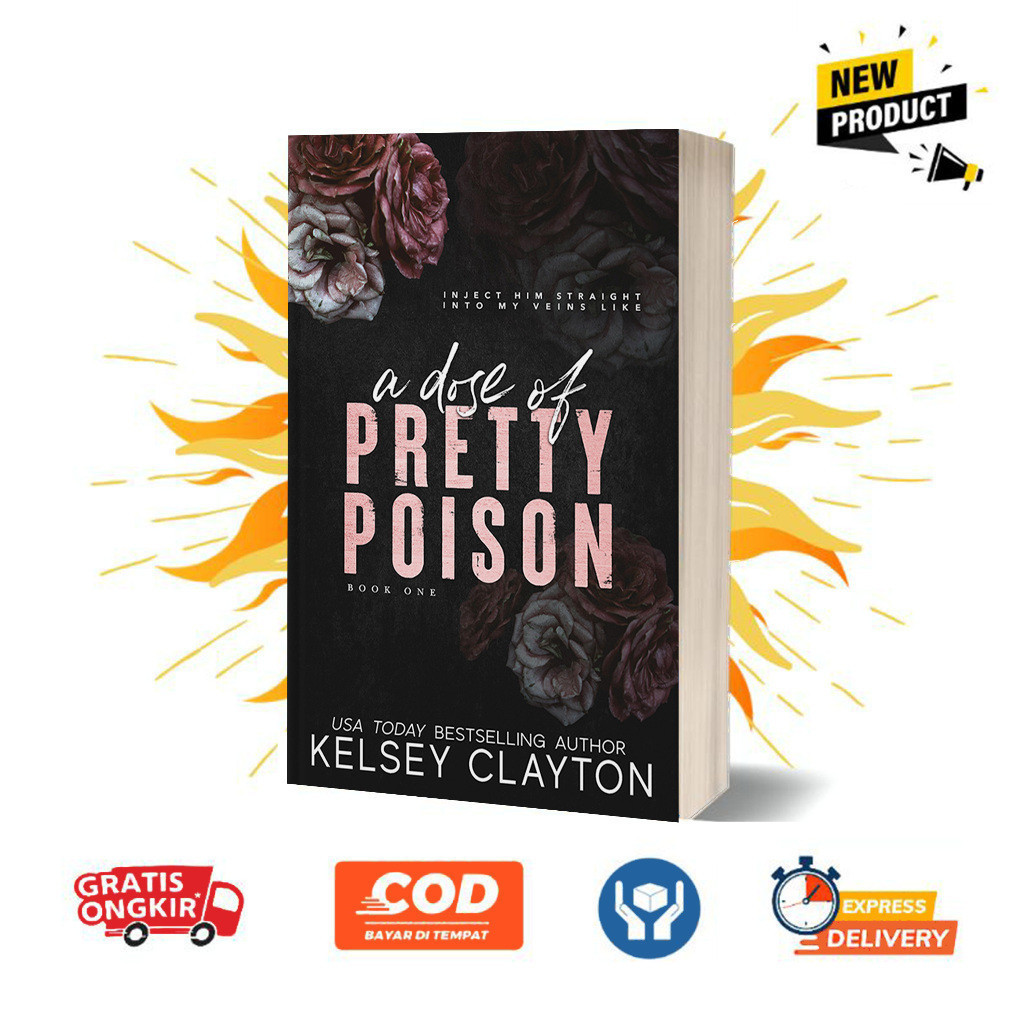 A Dose of Pretty Poison by Kelsey Clayton (English)