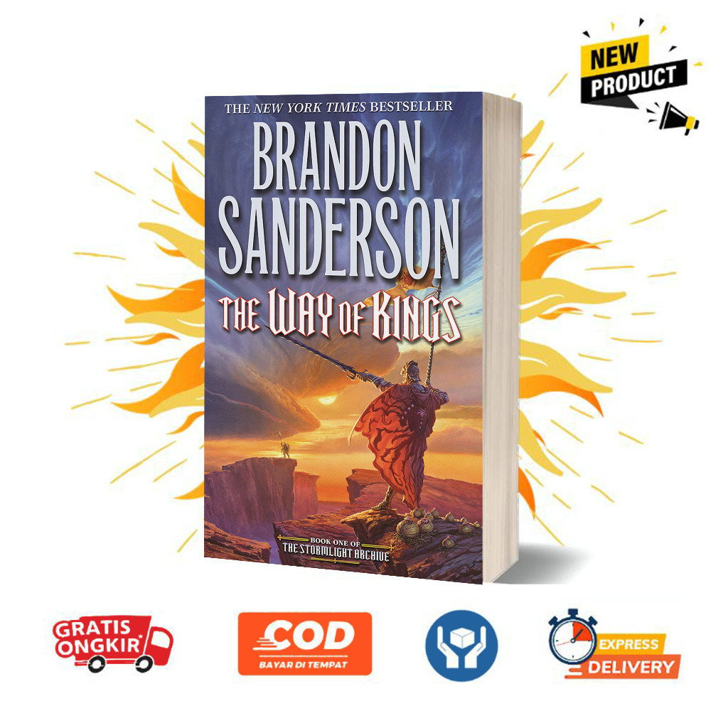 The Way Of Kings by Brandon Sanderson (English)