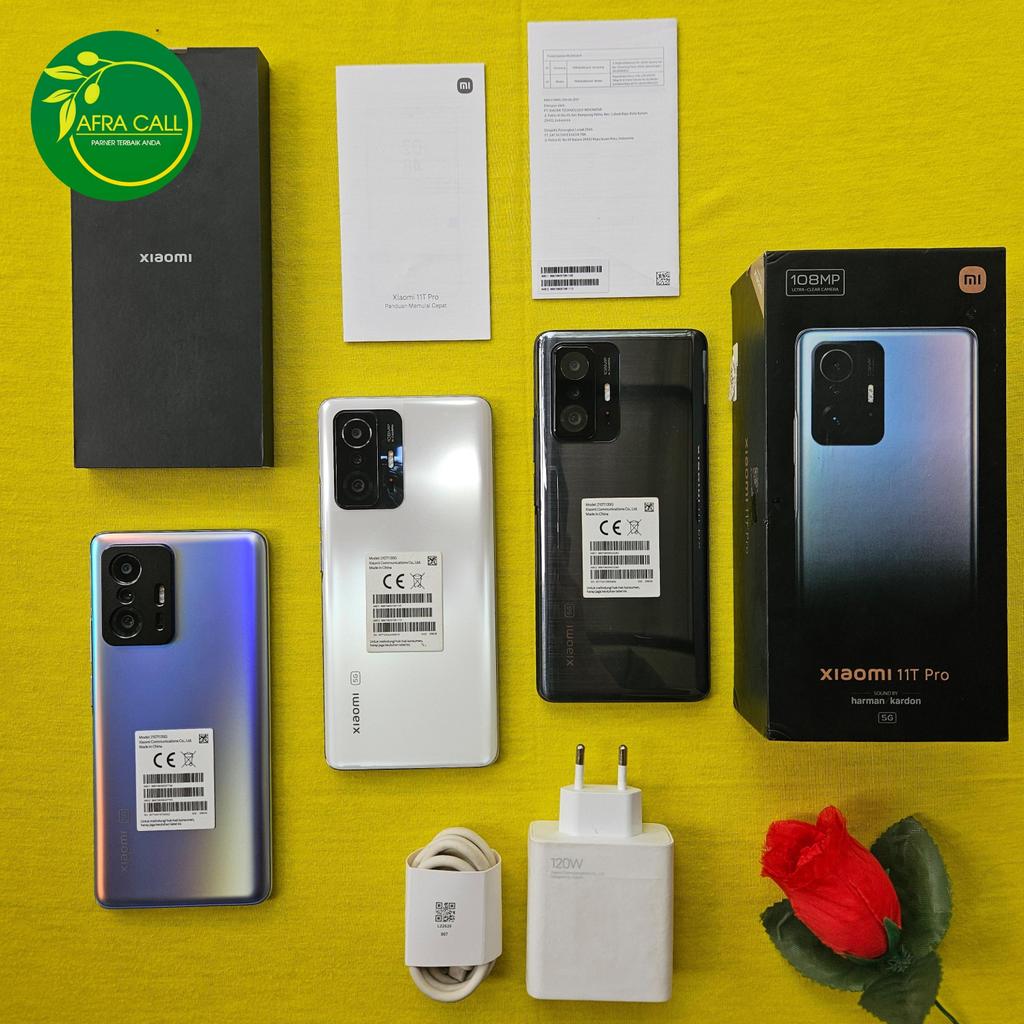 Xiaomi Mi 11T Pro 5G 12/256 GB Resmi Indonesia