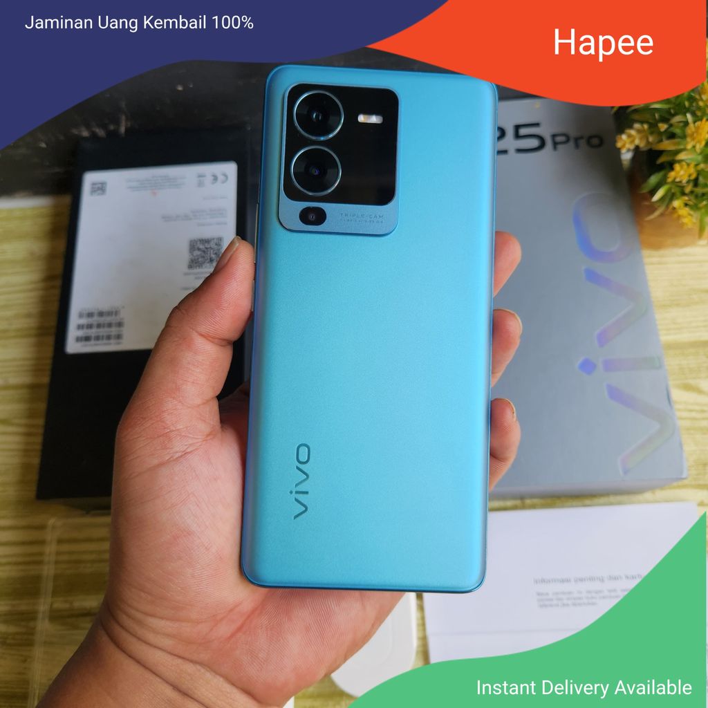 VIVO V25 PRO 5G 12/256 GB Resmi Indonesia