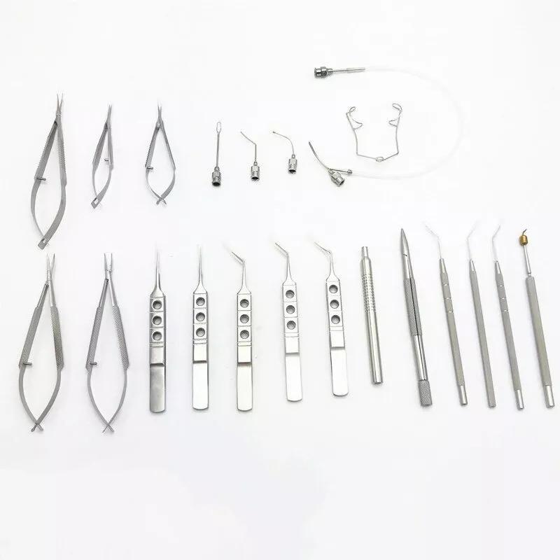 Set Operasi Katarak Stainless Steel / Cataract Set