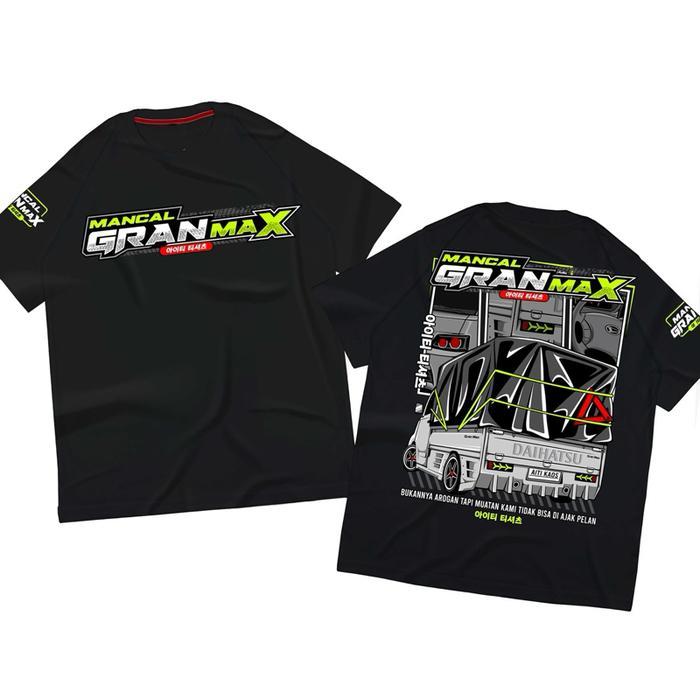 Kaos Atasan Mancal Gran Max Pick Up Original Modifikasi Terbaru Katun - scrape kaos bareng id