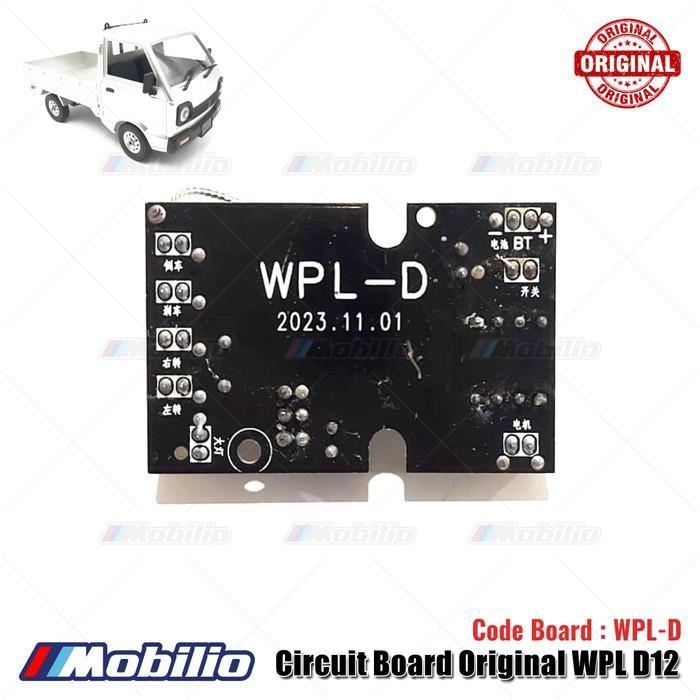 Original Part - Circuit Board Original RC WPL D12 Full Propo - WPL-D