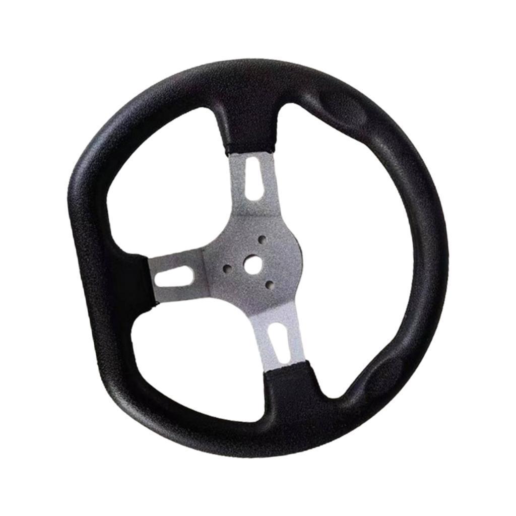 270mm Go Kart Steering Wheel Kart Parts Replacement for GoKart Buggy