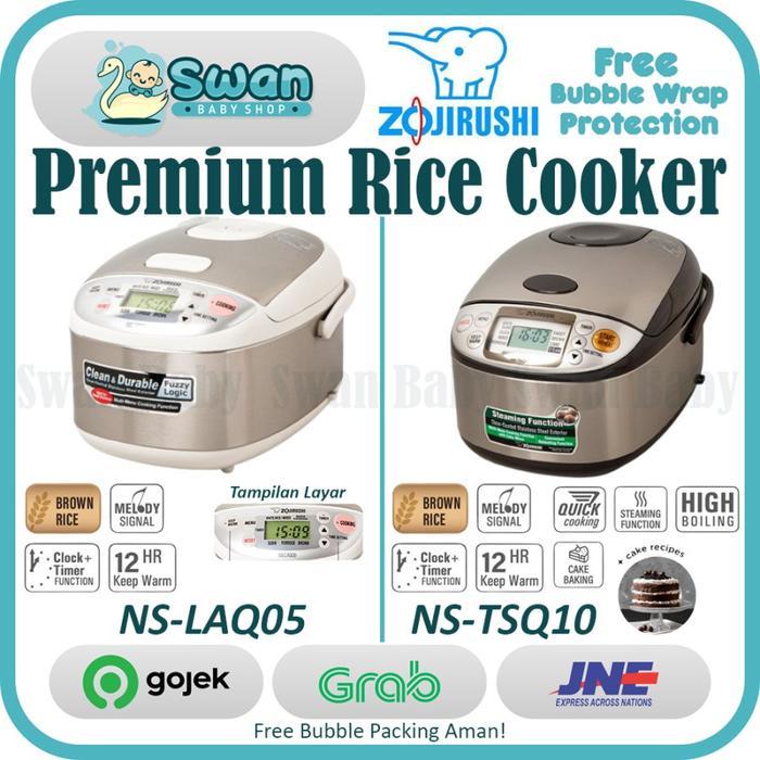 Zojirushi Rice Cooker / Penanak Nasi - 0.5L NS-LAQ05