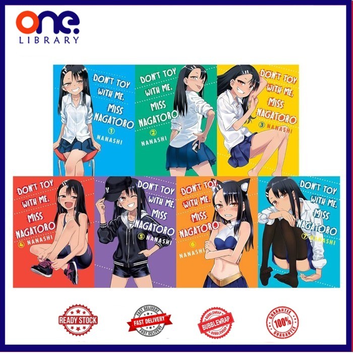 Don't Toy With Me, Miss Nagatoro (20 book series)