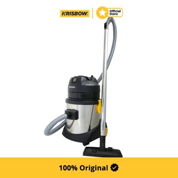 KRISBOW 15 LTR VACUUM CLEANER WET & DRY