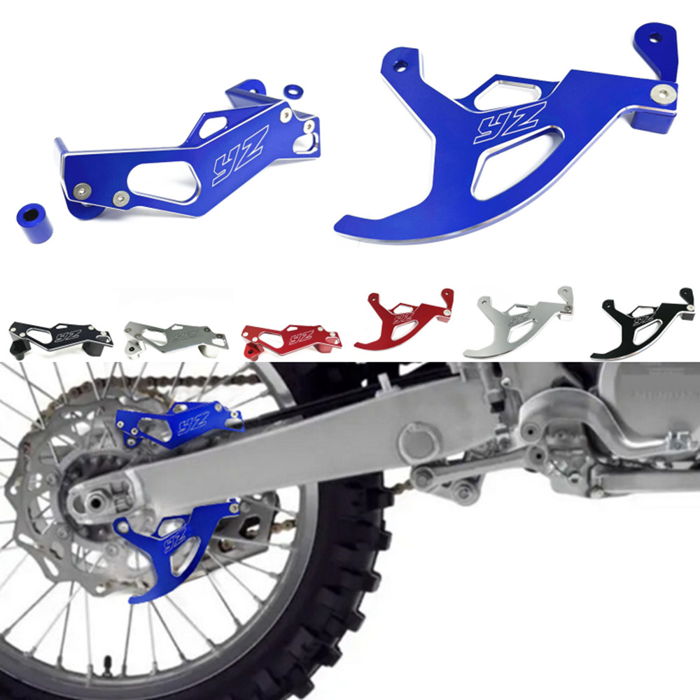 For YAMAHA YZ125 YZ125X YZ250 YZ250F YZ250X YZ250FX YZ450F 450FX Motorcycle YZ LOGO CNC Rear Brake C