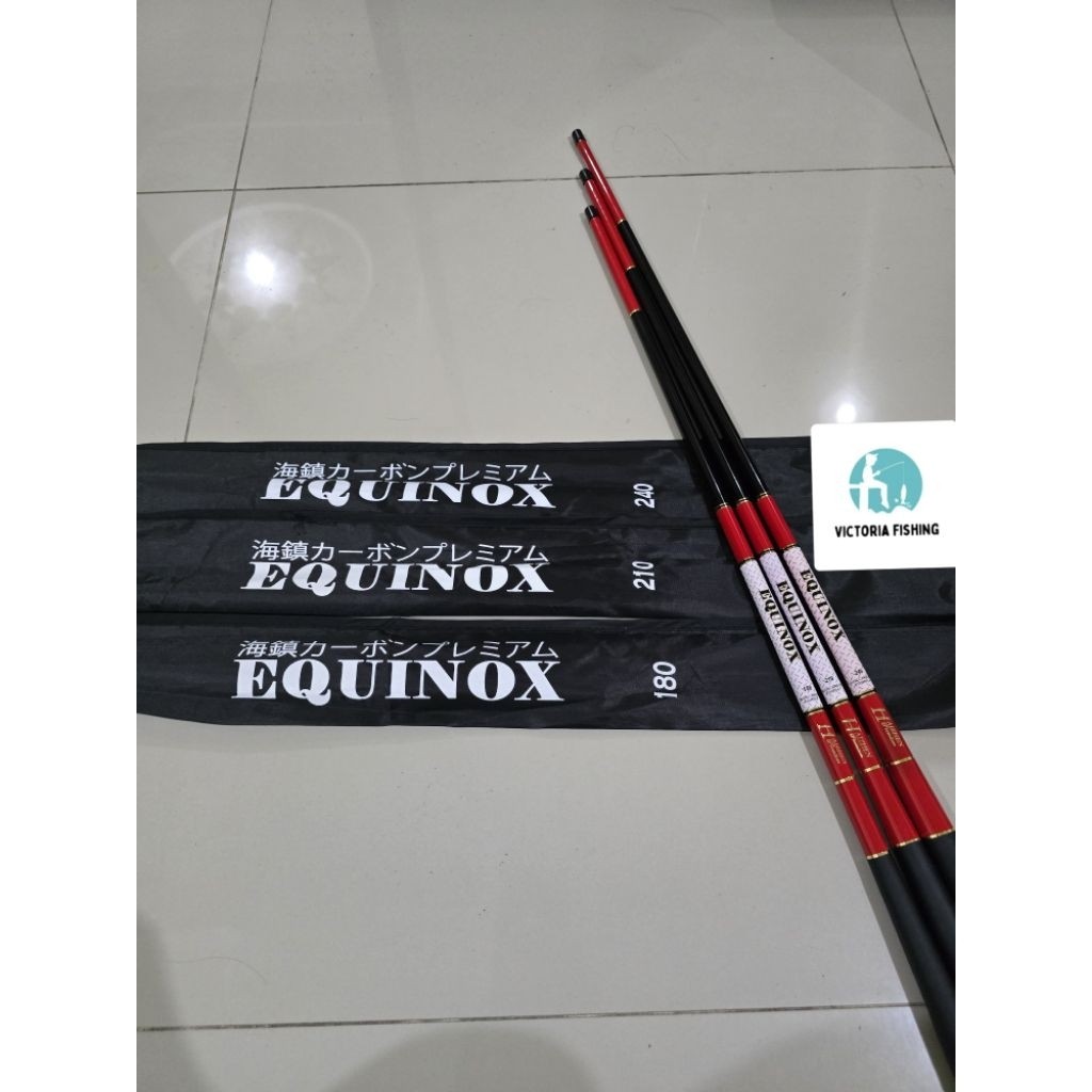 (NEW) TEGEK HAIZHEN EQUINOX 180,210,240
