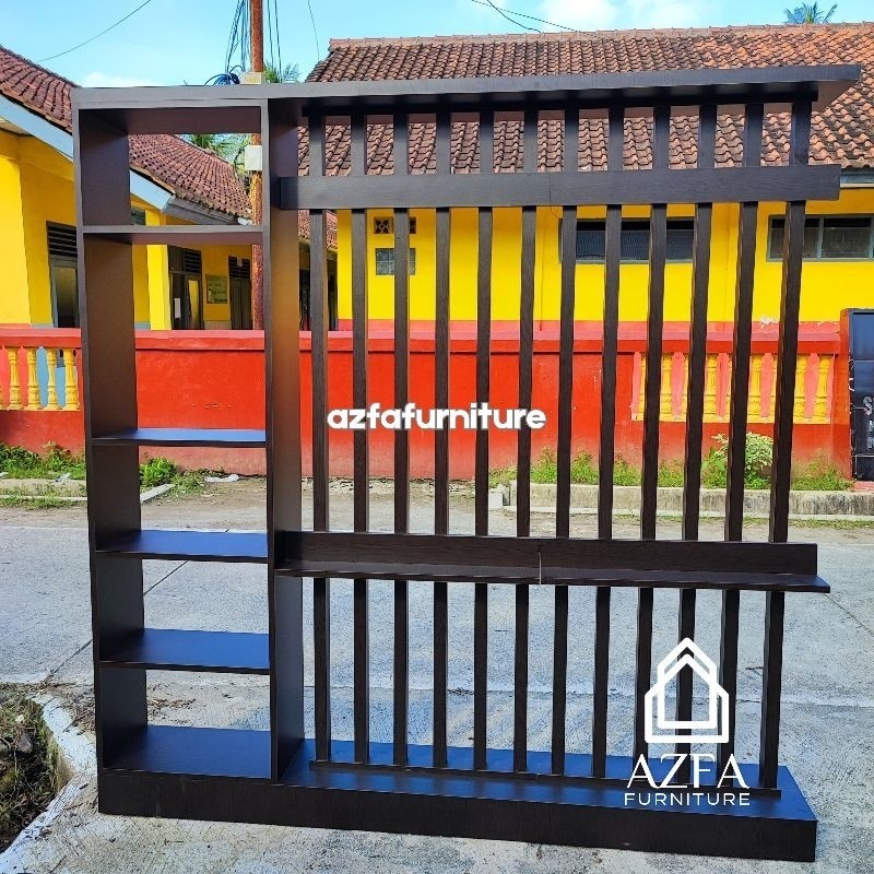 Partisi Ruangan | Penyekat Ruangan Kayu | Pembatas Ruangan Minimalis Estetik