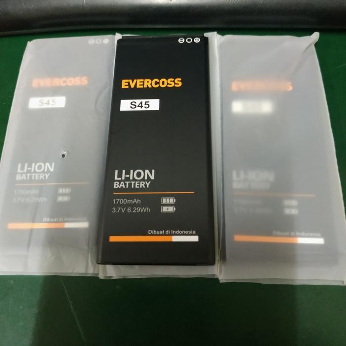 BATTERY / BATERAI EVERCOSS XTREAM S45
