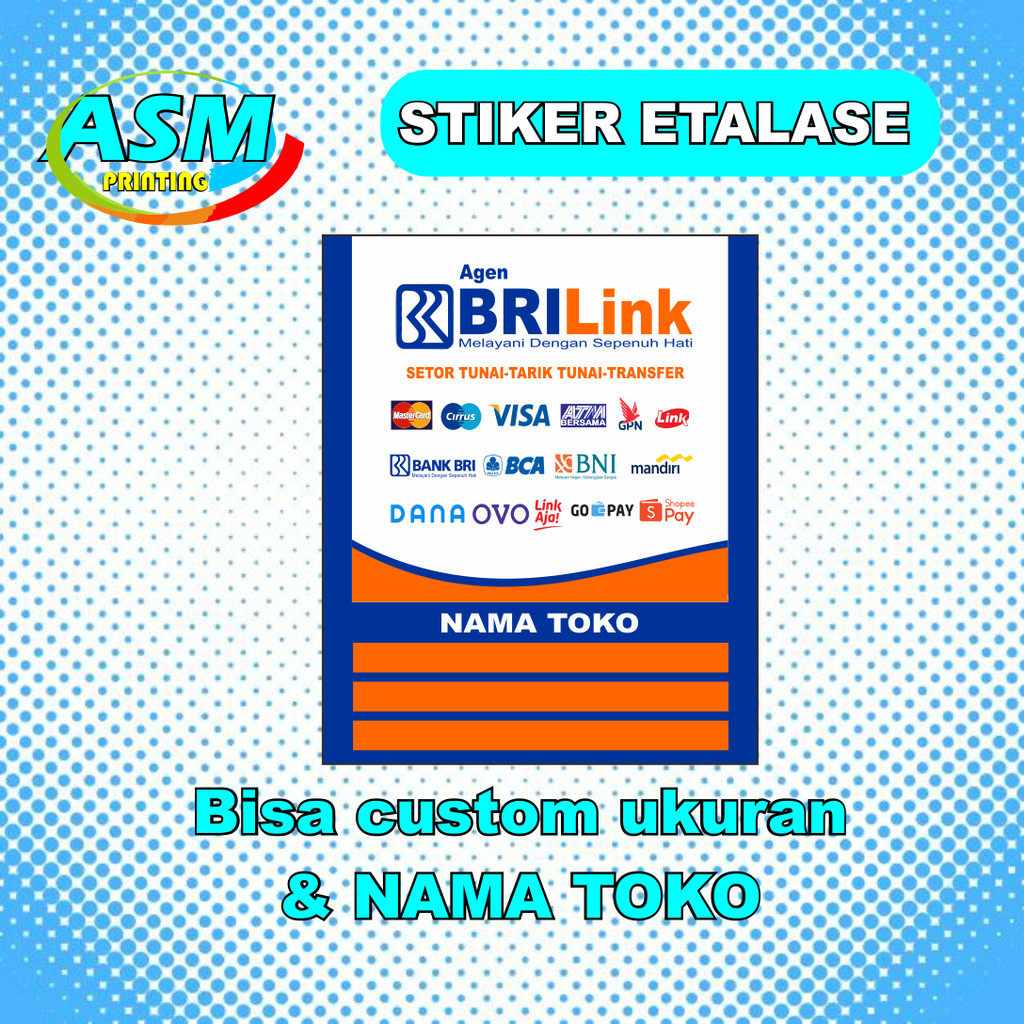 STIKER VINYL BRI LINK TYFE A02