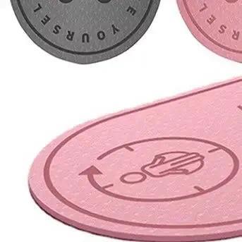 Skipping Rope Mat Anti-noise Jump Rope Mat Exercise Nonslip Shock Absorption Yoga Mat TPE Skipping M