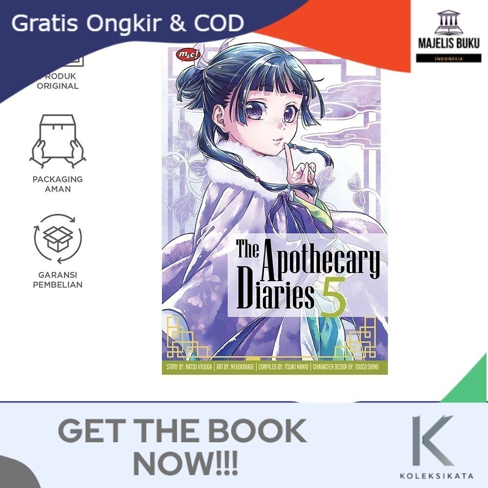 The Apothecary Diaries 05