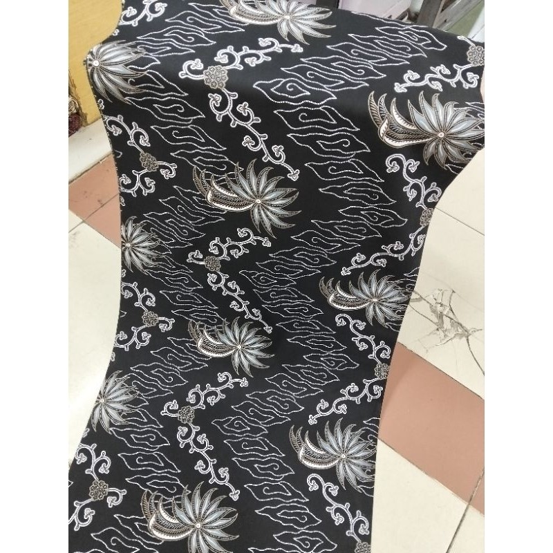 bahan batik 100% katun batu raden, kain batik katun batu raden original meteran, batik katun batu ra