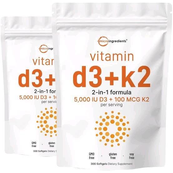 vitamin d3 k2 5000 iu microingredient