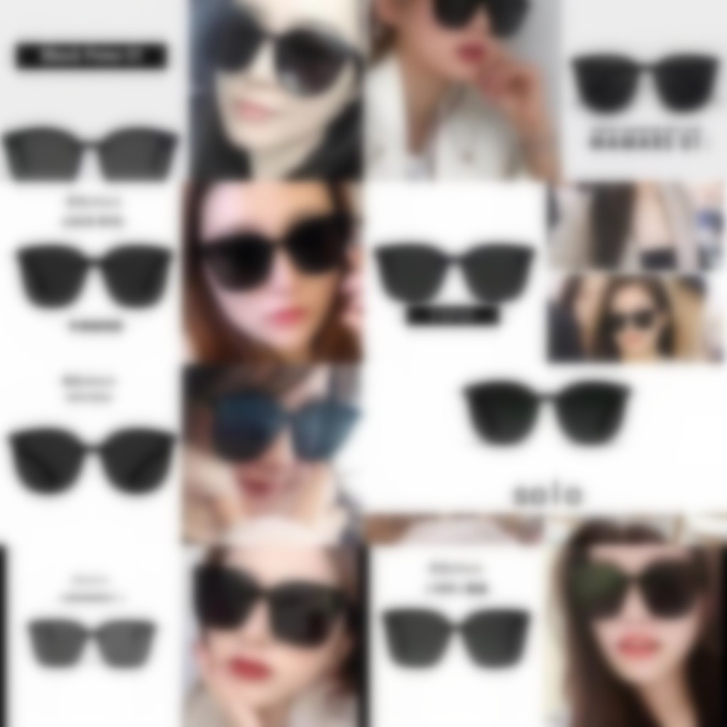 GM sunglasses wanita kacamata hitam korea her  yanjing