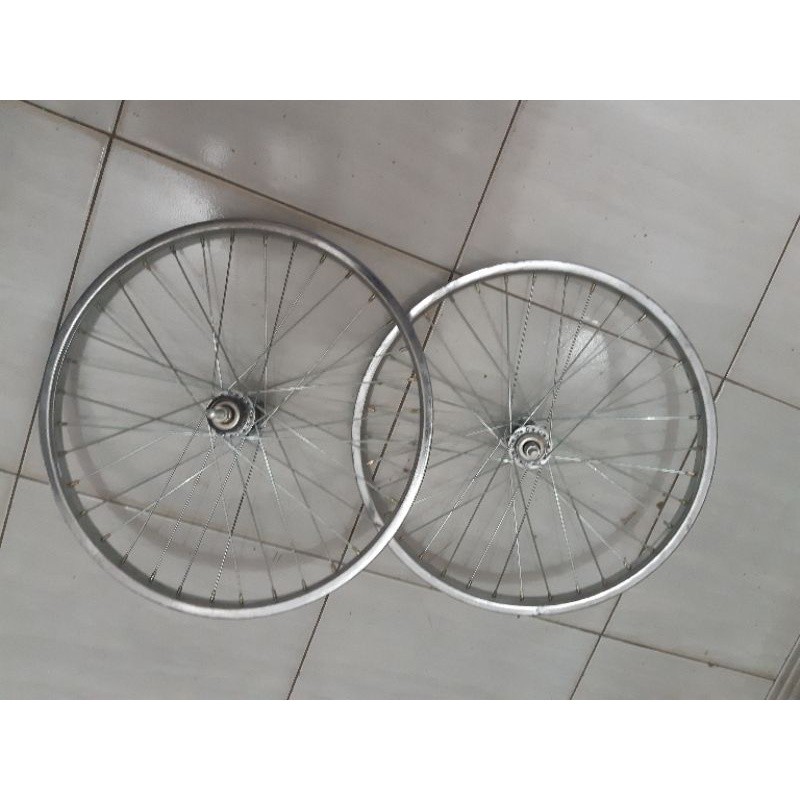 Velg Sepeda 20 Inch Ukuran 1.75-2.125
