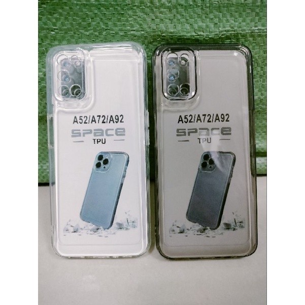 COD CASE BENING TRANSPARAN SPACE TPU HP OPPO A92/A72/A52