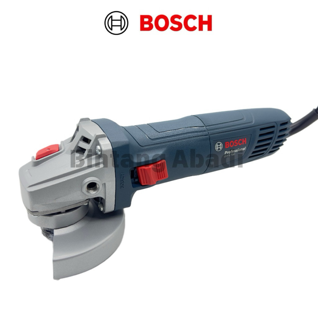 Bosch Gerinda GWS 700  / Gerinda Tangan 4 inch Bosch GWS 700 Original