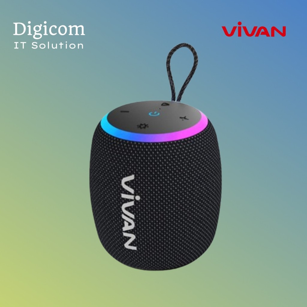 SPEAKER VIVAN BLUETOOTH VS15 BLACK