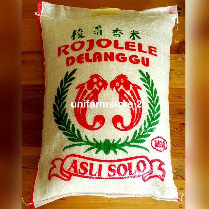 Rojolele Delanggu Beras 10KG Asal Jawa TERLARIS